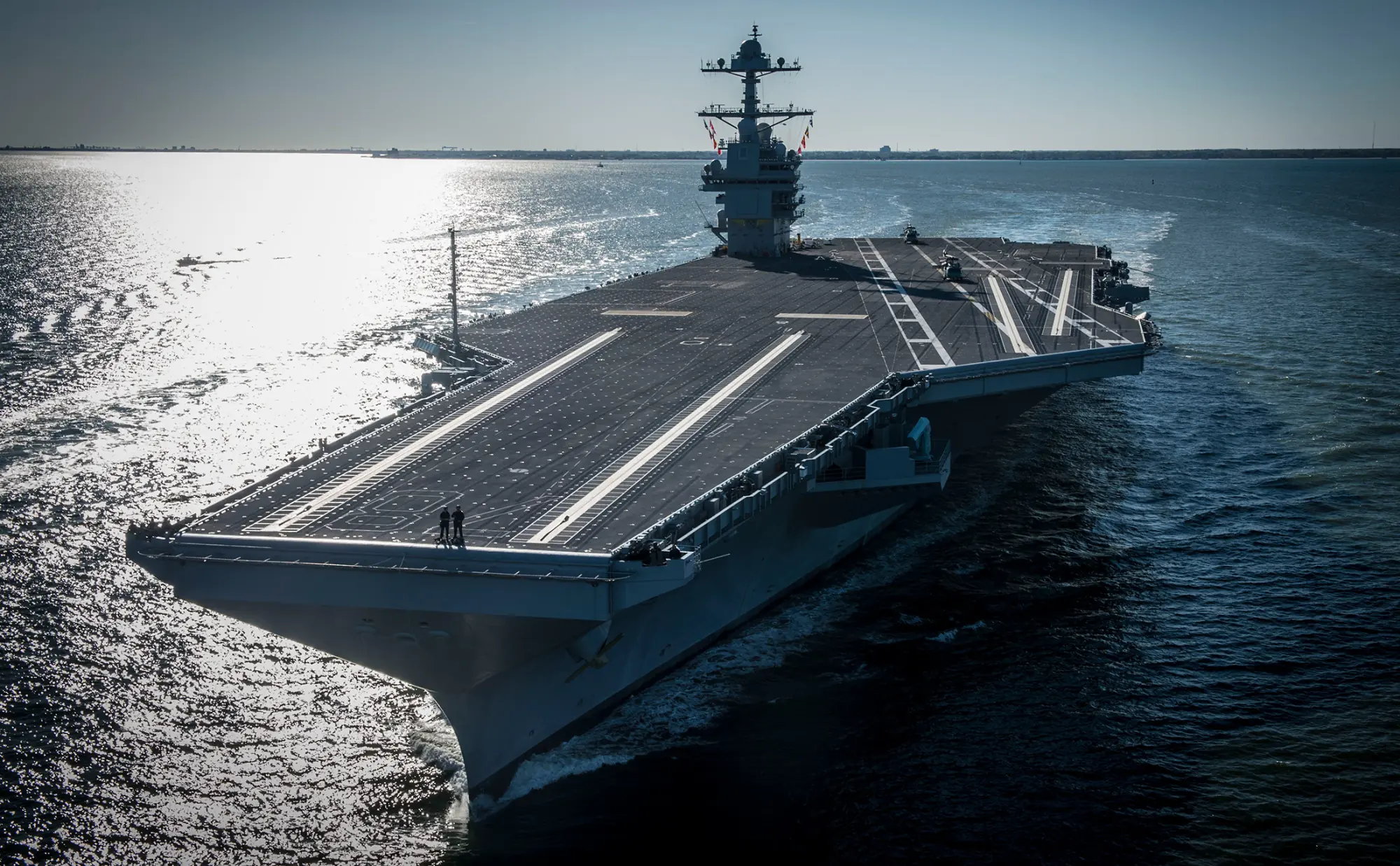 Cómo los portaviones Estadounidenses se volverían obsoletos