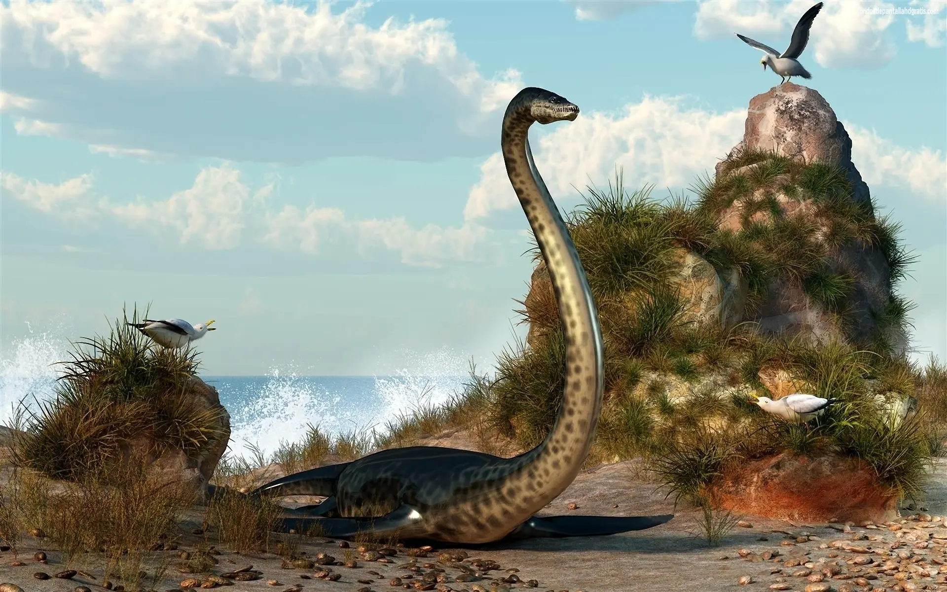 Animales extintos, pero que han sido vistos todavía.