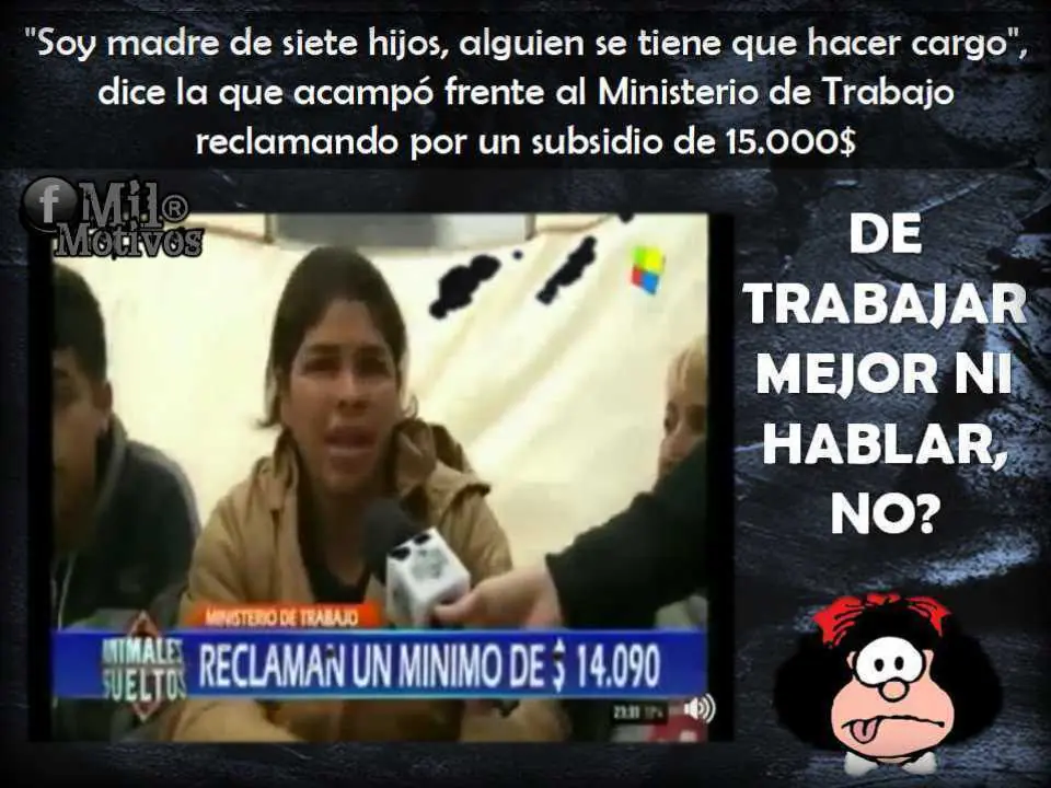 Hagamos top a Macri por ponerle los puntos a los piqueteros
