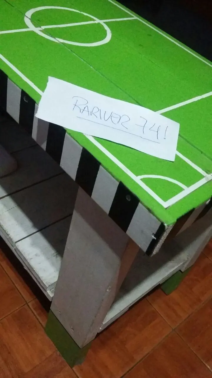 banco de madera
