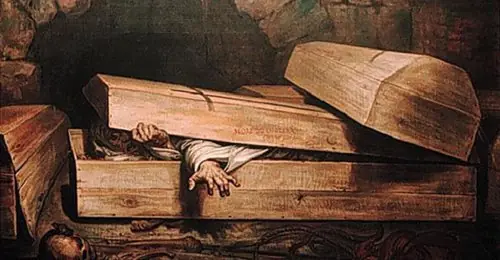 El extraño síndrome de Lázaro