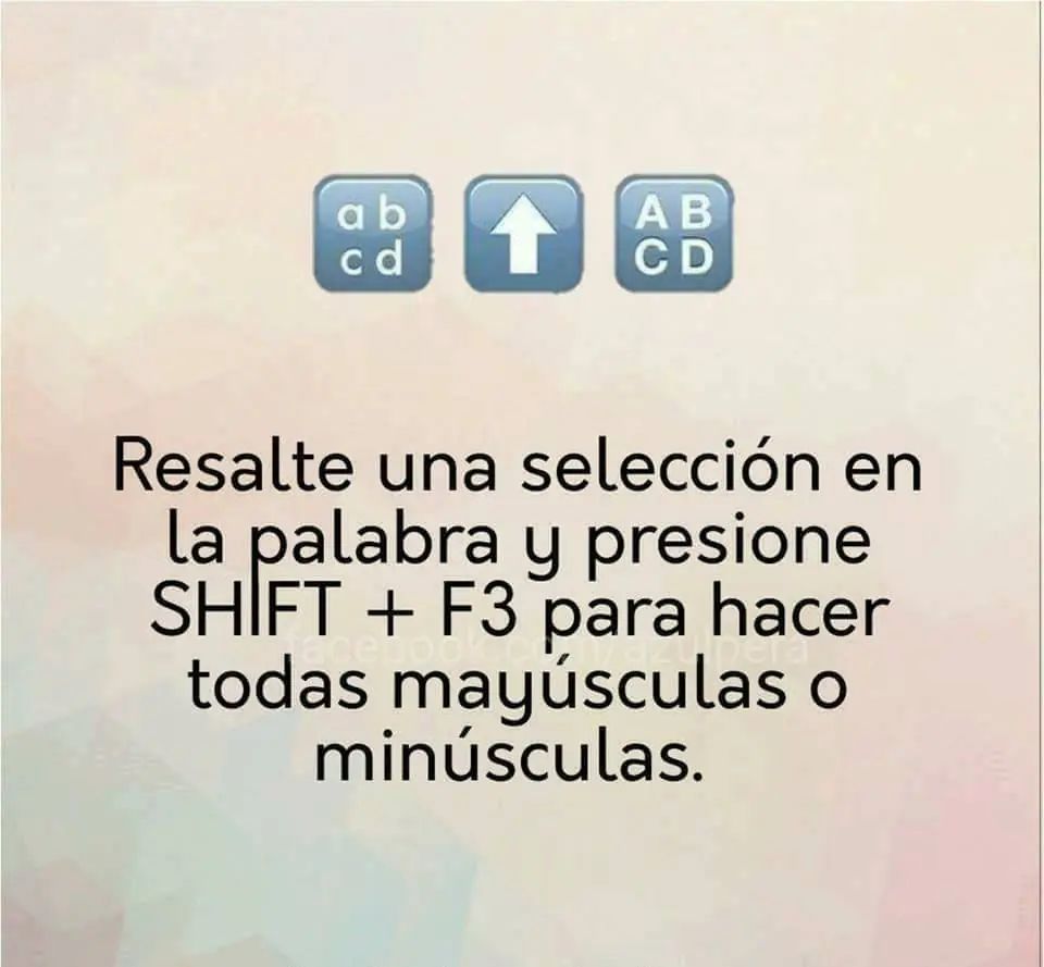 Trucos informáticos que pueden salvarte la vida