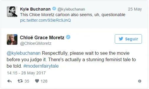 chloe moretz noticias
