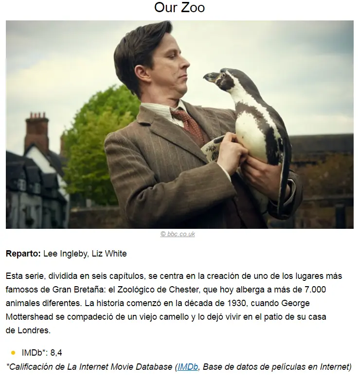 13 Series cortas que lograron alta calificación del público