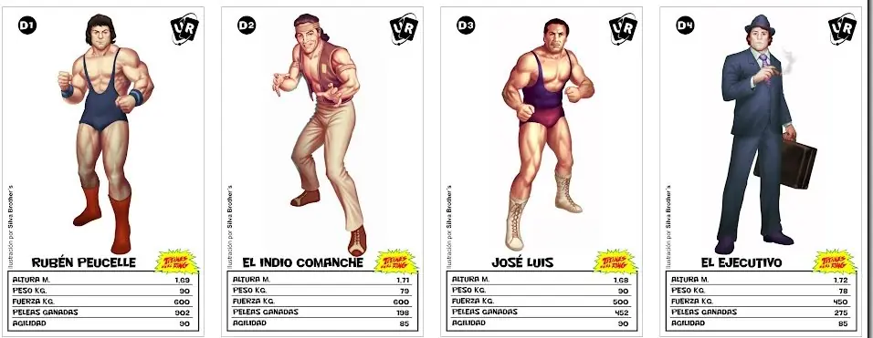 Te acordas de Titanes en el Ring?...