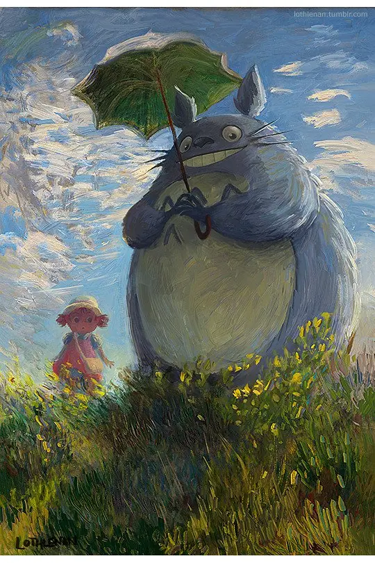 Arte clásico  representados con iconos contemporaneos