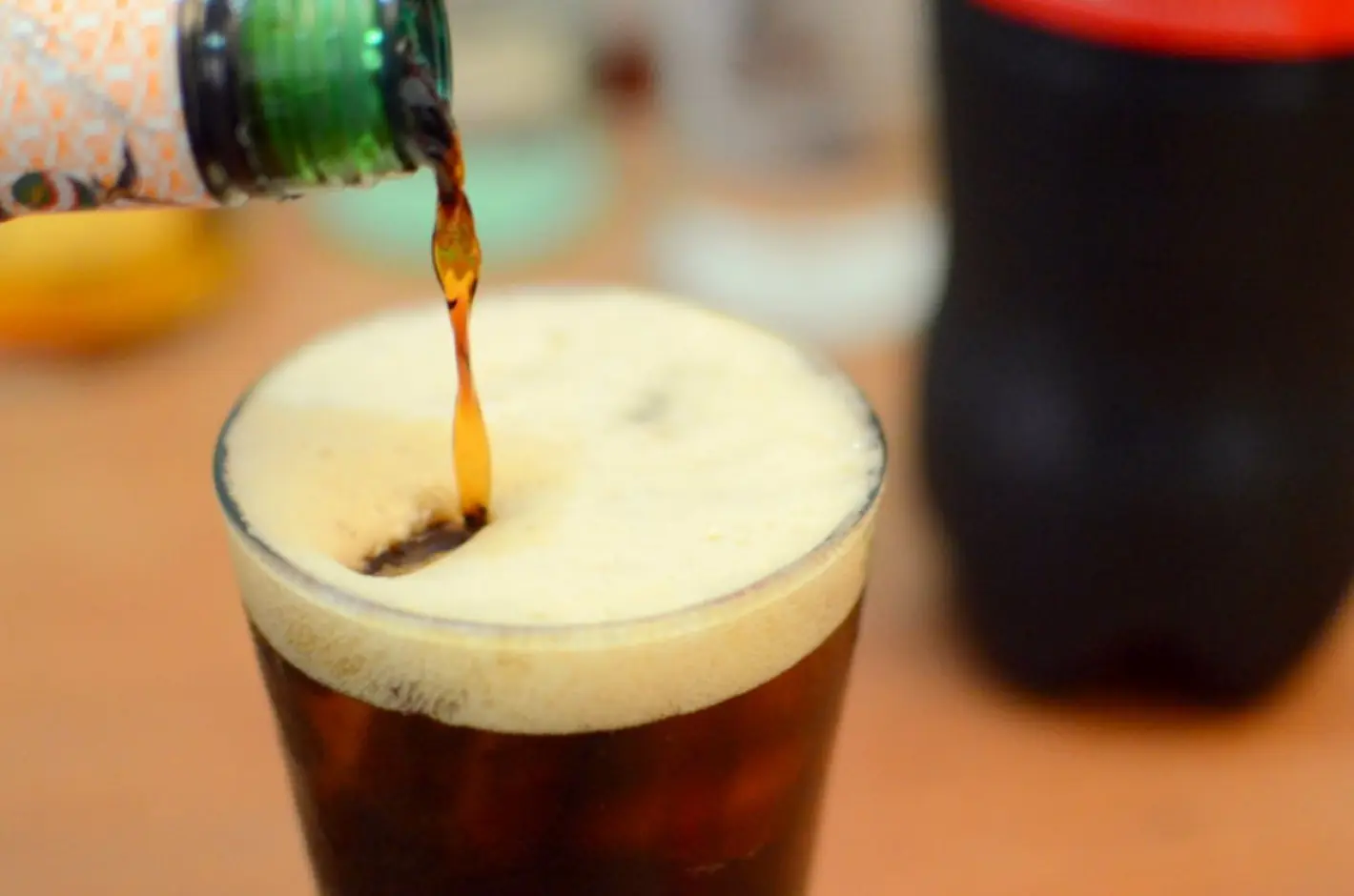 Es el "Fernet" un jarabe repugnante y desagradable?