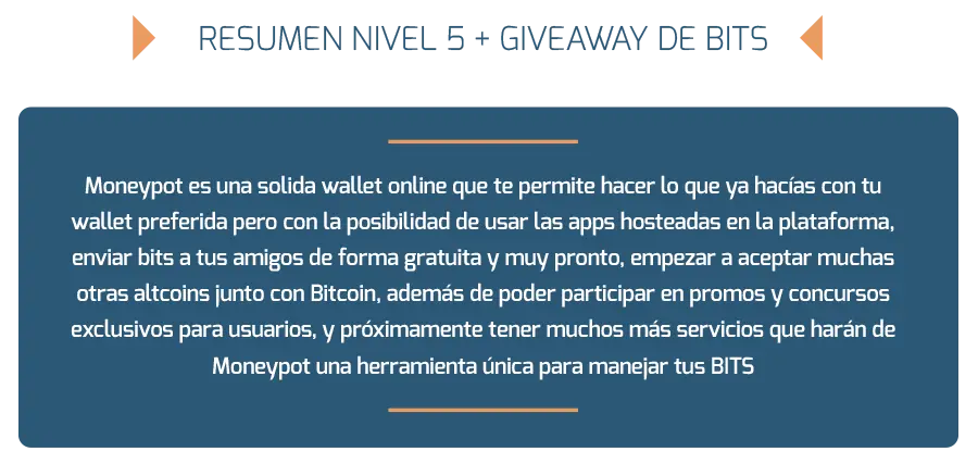 Moneypot - Regalando Bits a los Taringueros!