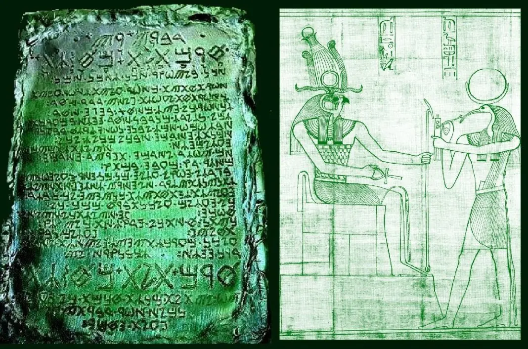 El Misterio de la Tabla Esmeralda