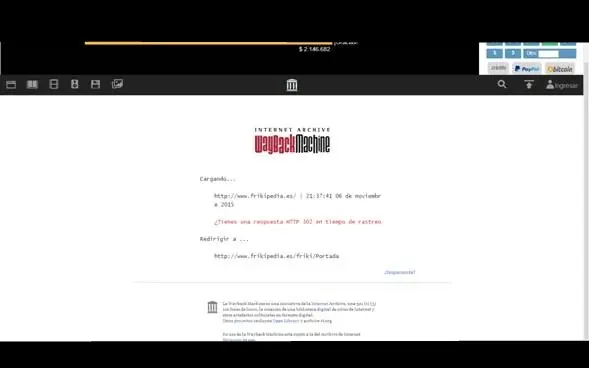 wayback machine
