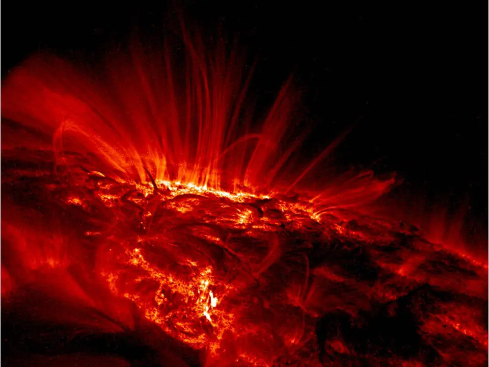 Descubren el origen de los chorros de plasma