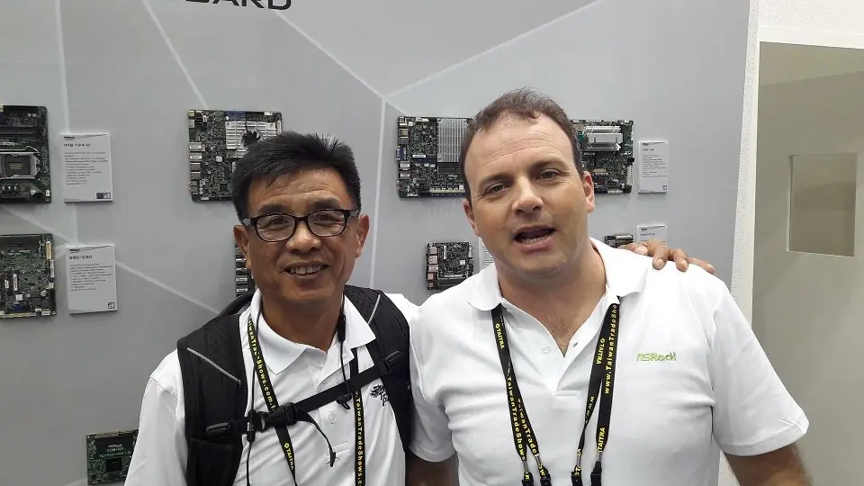 ASRock presentó nuevas soluciones ASRock presentó nuevas soluciones