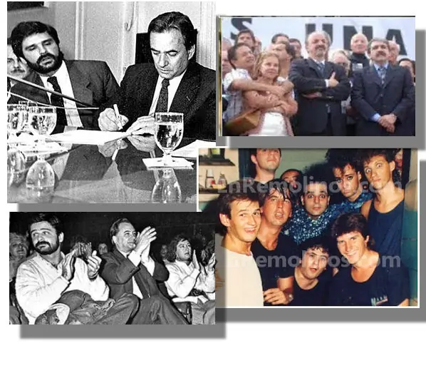 Filmus y Boudou = Escuela shopping, UCEDE, Nc y Popular?