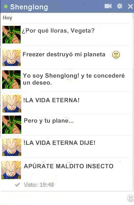 Memes de Dragon Ball Z para iniciar el día