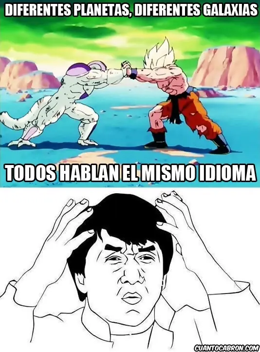 Memes de Dragon Ball Z para iniciar el día