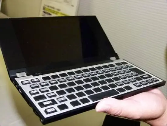 NEC MGX, Netbook de 7 pulgadas con aire muy retro