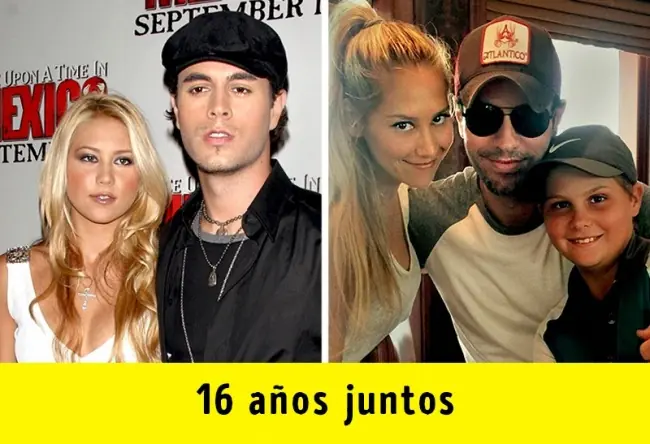 8 Familias famosas que demostraron que casarse no es necesar
