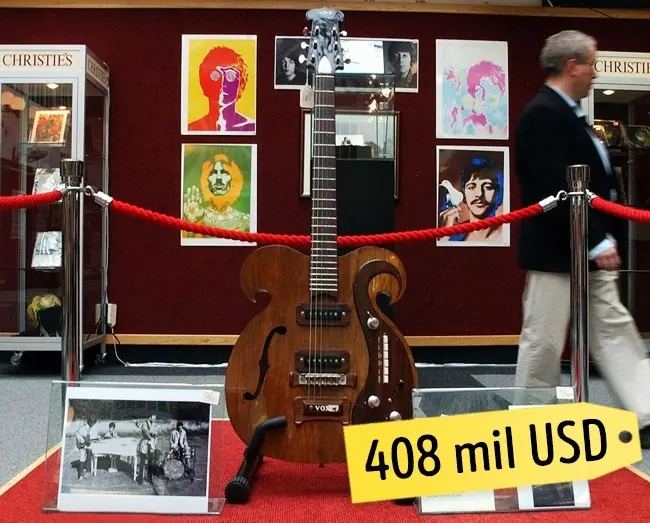 13 cosas de famosos subastadas a precios exagerados 13 cosas de famosos subastadas a precios exagerados