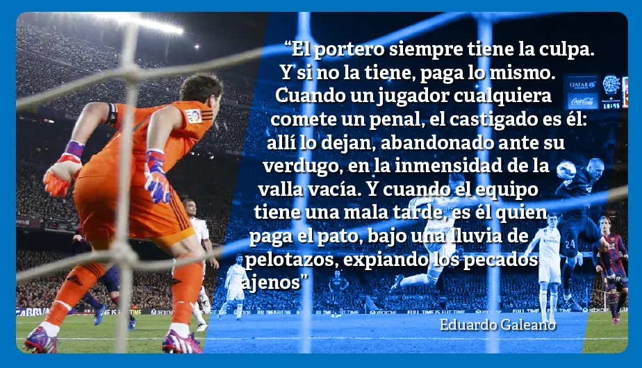 Frases ilustradas de Eduardo Galeano sobre futbol