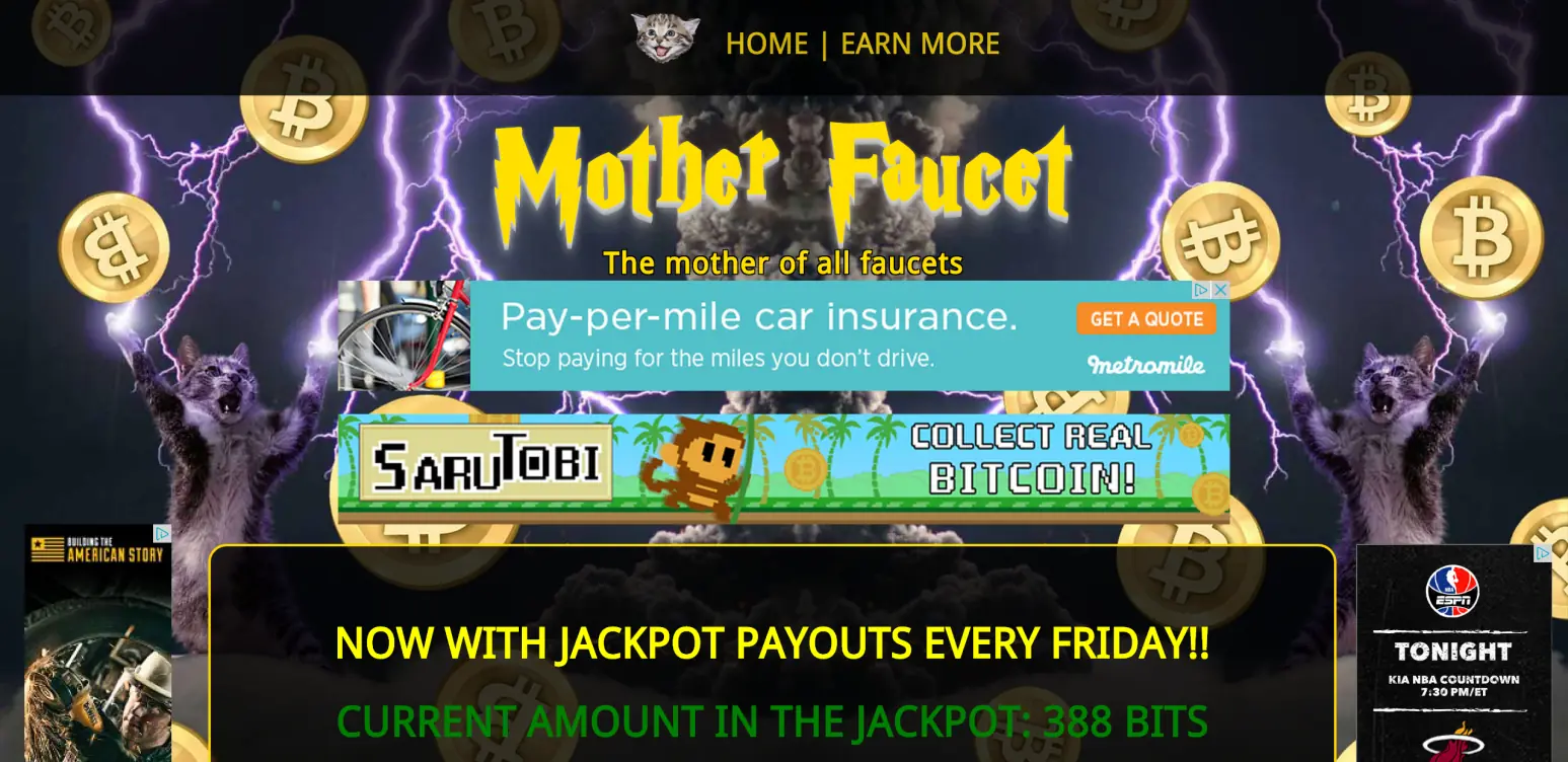 Ganar plata gratis - Faucets de bitcoins