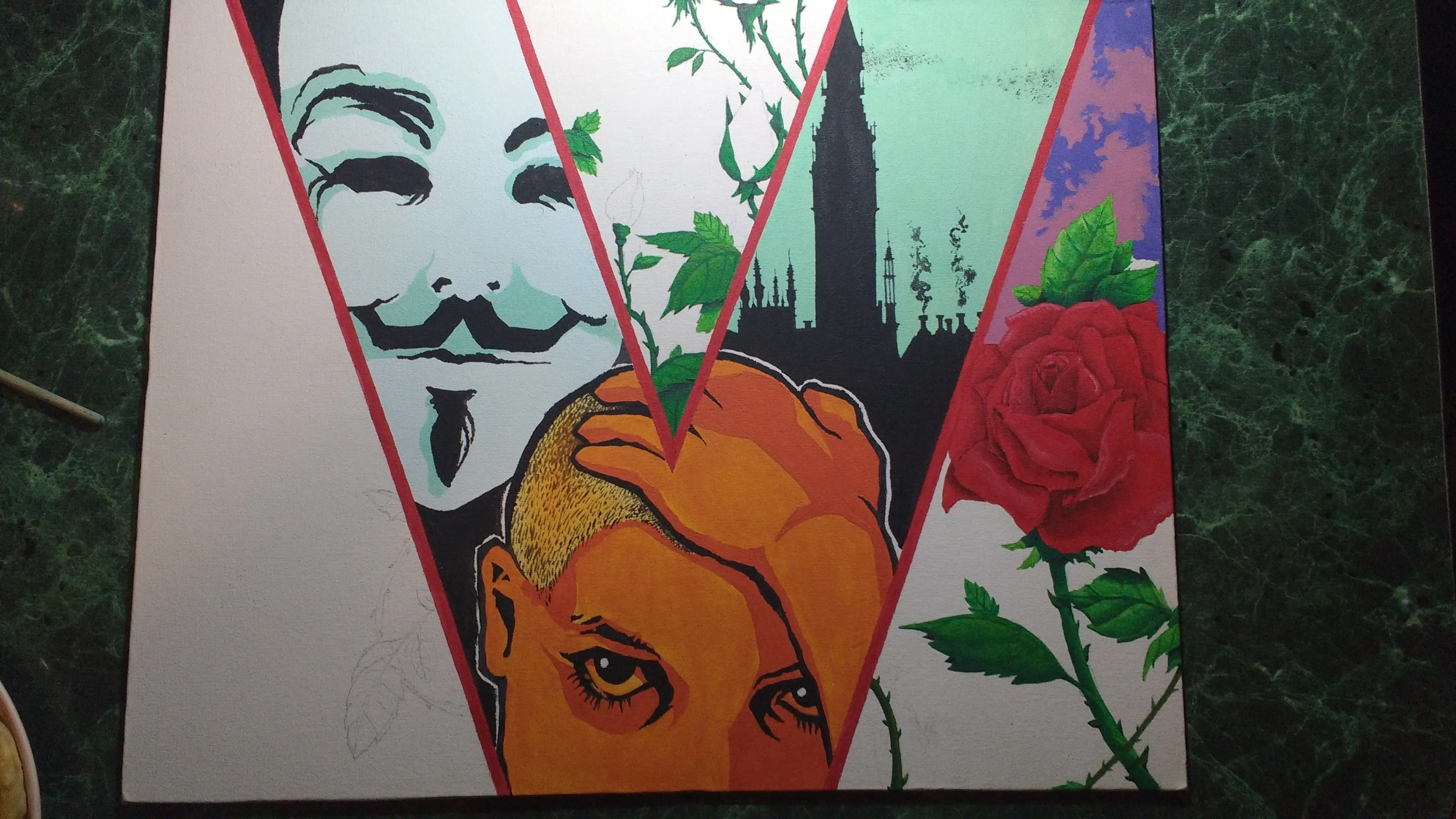 V for vendetta