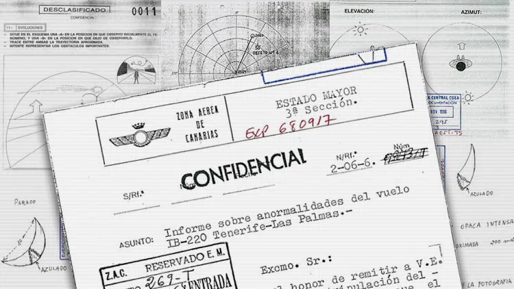 Desclasifican 1.900 páginas de 'Expedientes ovni' en España