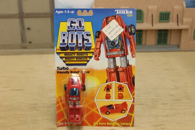 Te acordas de los GoBots?