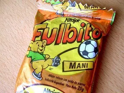 Alfajor Fulbito yo te banco