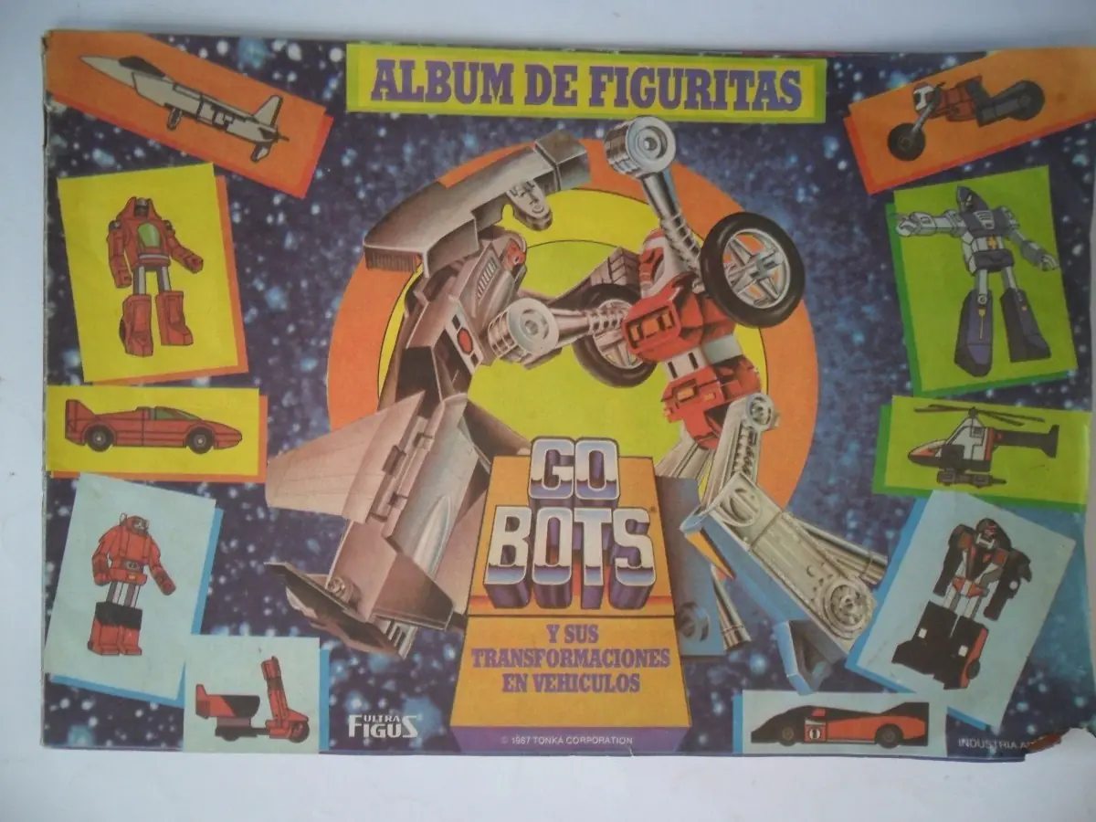 Te acordas de los GoBots?