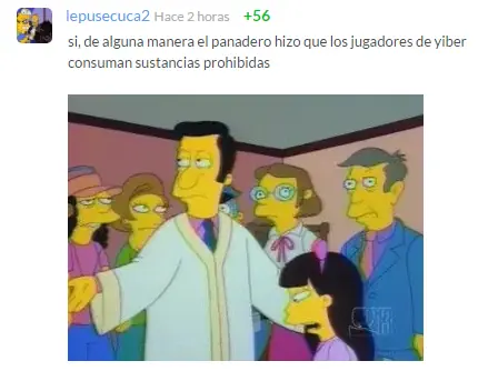 Hinchas de river hablando de doping.