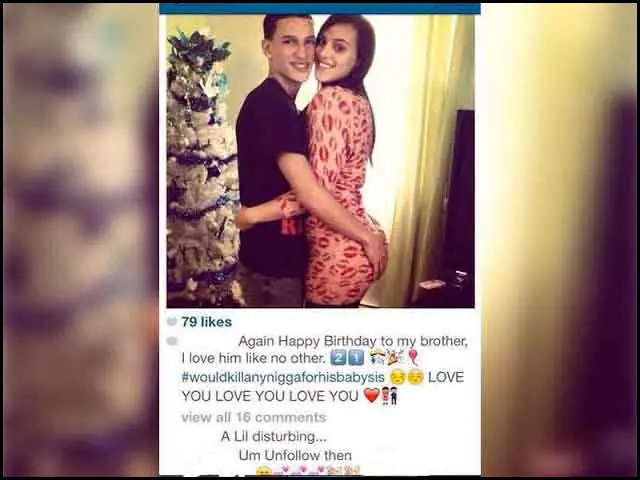 Incesto familiar en las redes sociales?