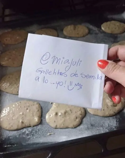 galletitas de semillas galletitas de semillas