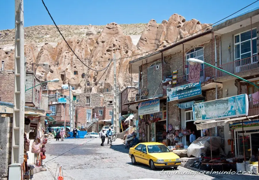 pueblo congelado en el tiempo