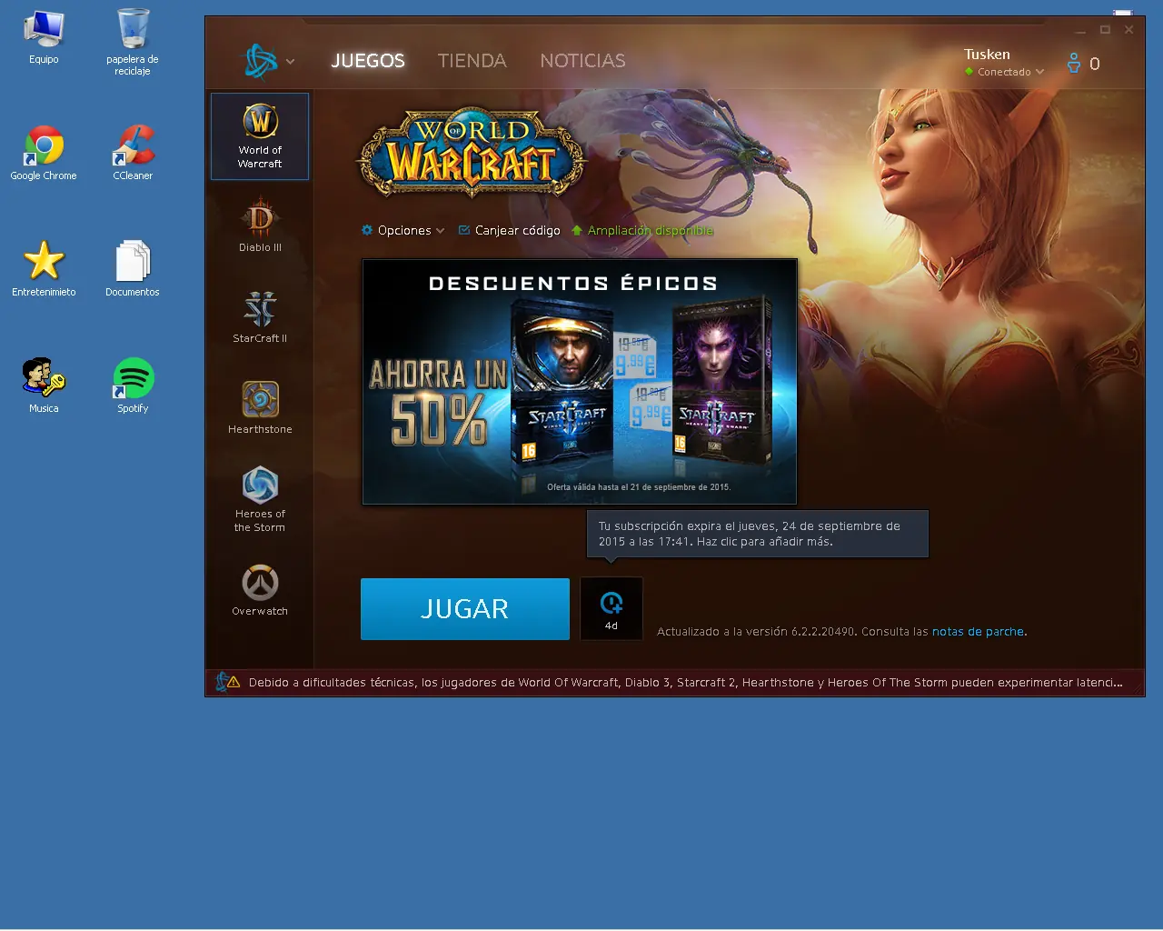 Warcraft