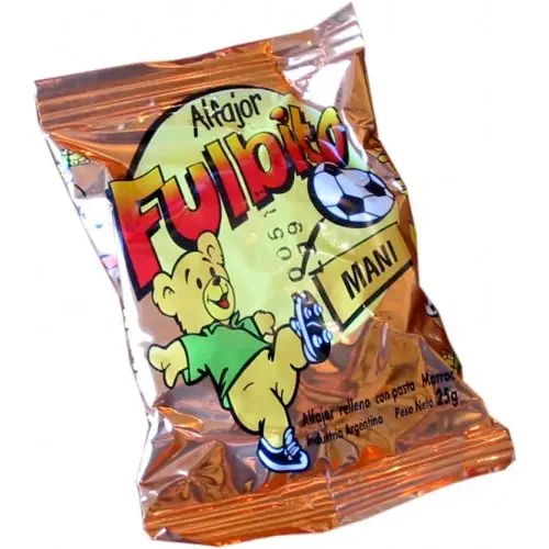 Alfajor Fulbito yo te banco