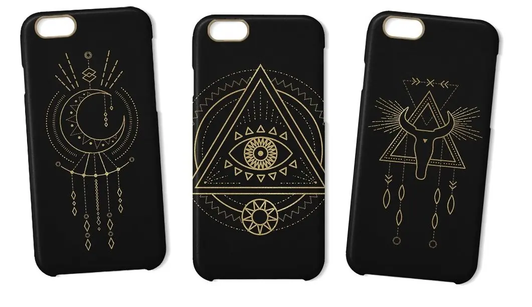 Mandala Set: Tribal Shaman