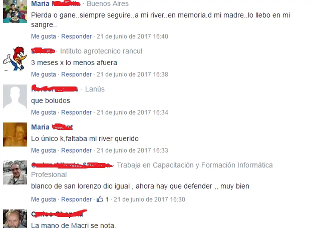 hinchas