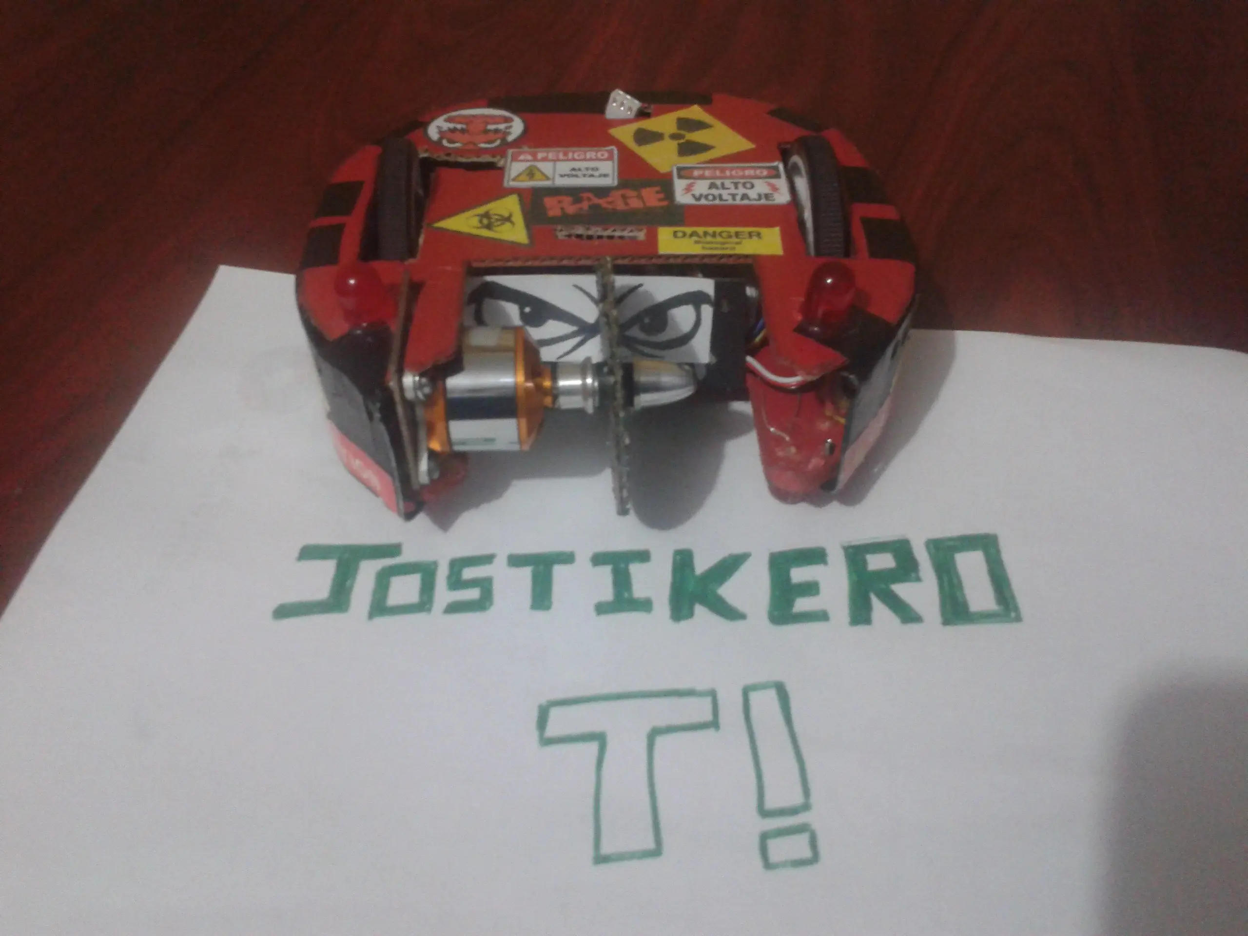 robot batalla