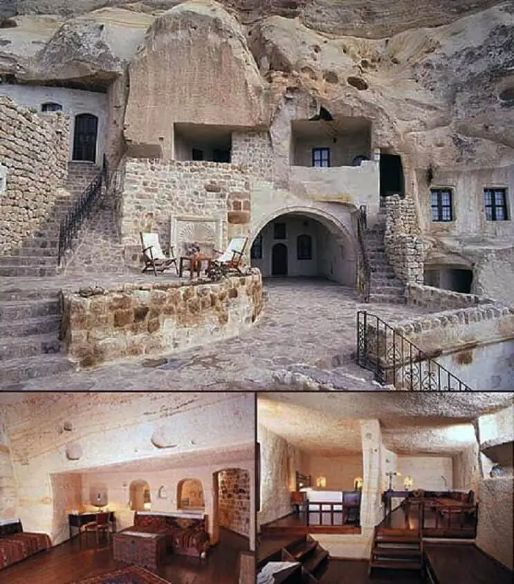 Kandovan, el último pueblo troglodita del mundo