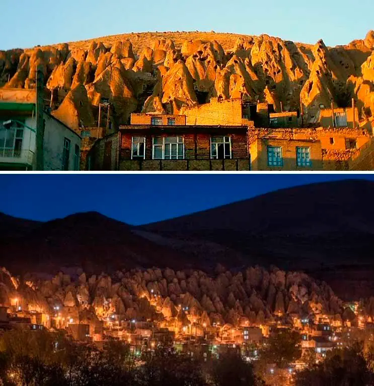 Kandovan, el último pueblo troglodita del mundo