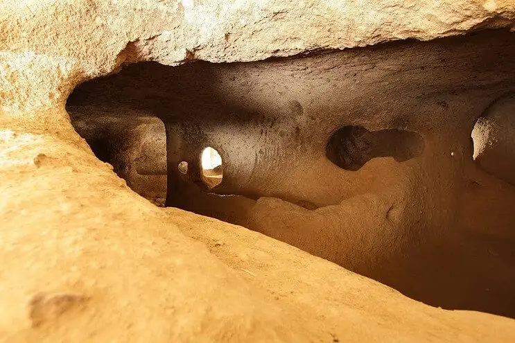 pueblo troglodita pueblo troglodita