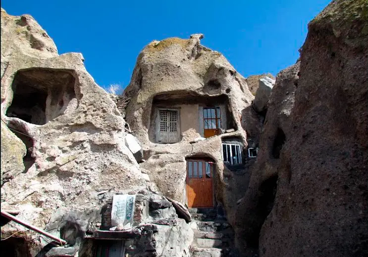 Kandovan, el último pueblo troglodita del mundo Kandovan, el último pueblo troglodita del mundo