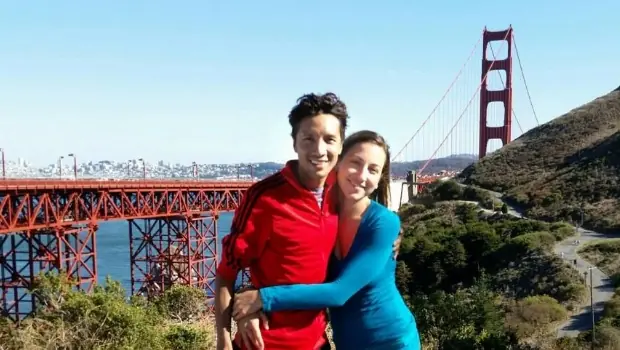 Esta pareja decidió alimentarse de aire y algo les sucedió
