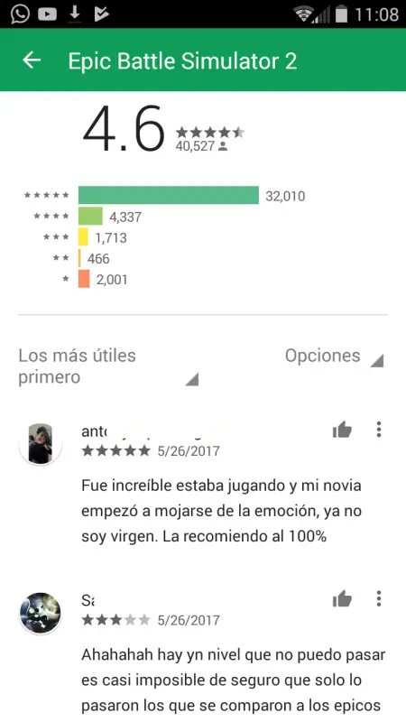 Locuras en la red