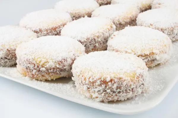 Receta de Alfajores de maicena