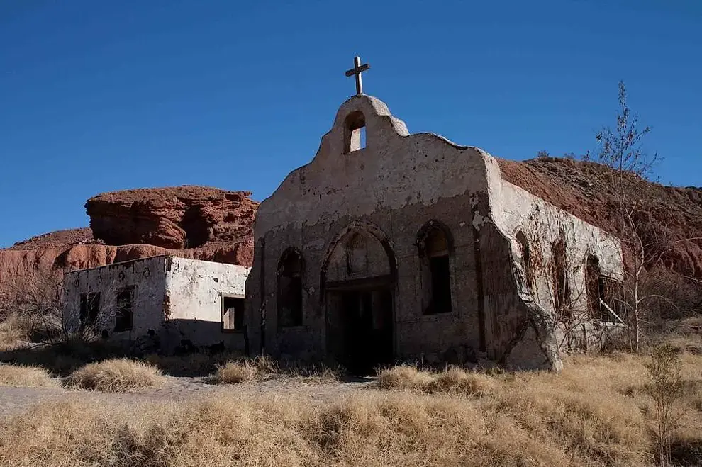 Sets de tus películas favoritas que fueron abandonados Sets de tus películas favoritas que fueron abandonados