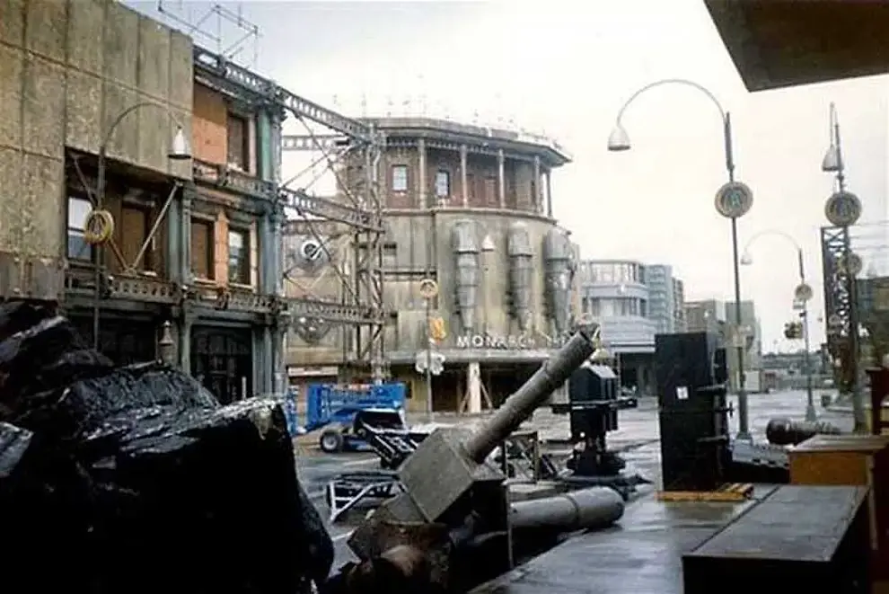 Sets de tus películas favoritas que fueron abandonados Sets de tus películas favoritas que fueron abandonados