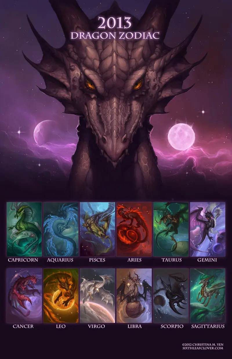 Zodiac Dragon imágenes