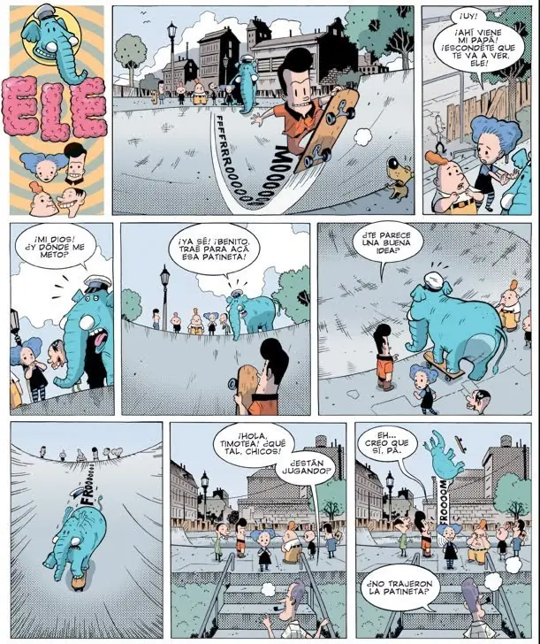 Tiras comicas ATP de Trillo & Co