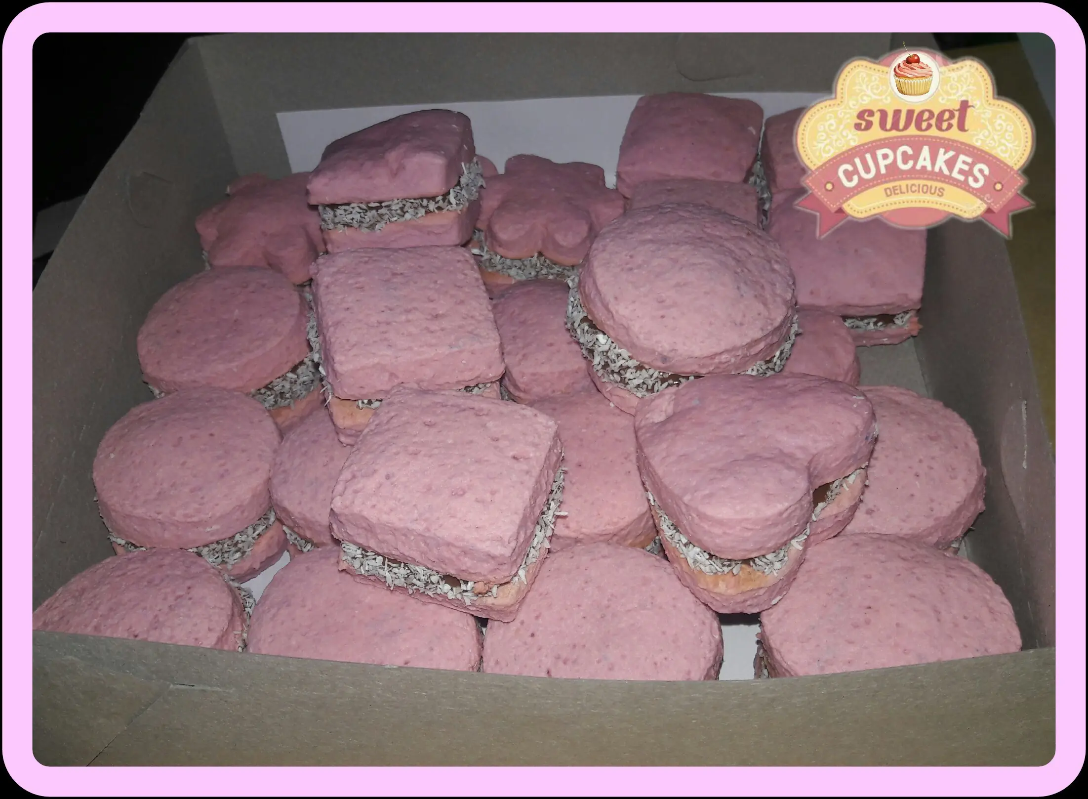 Alfajores de maicena[fotoreceta]